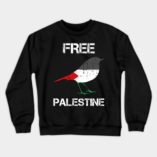 Free Palestine Freedom For Gaza And Jerusalem Crewneck Sweatshirt